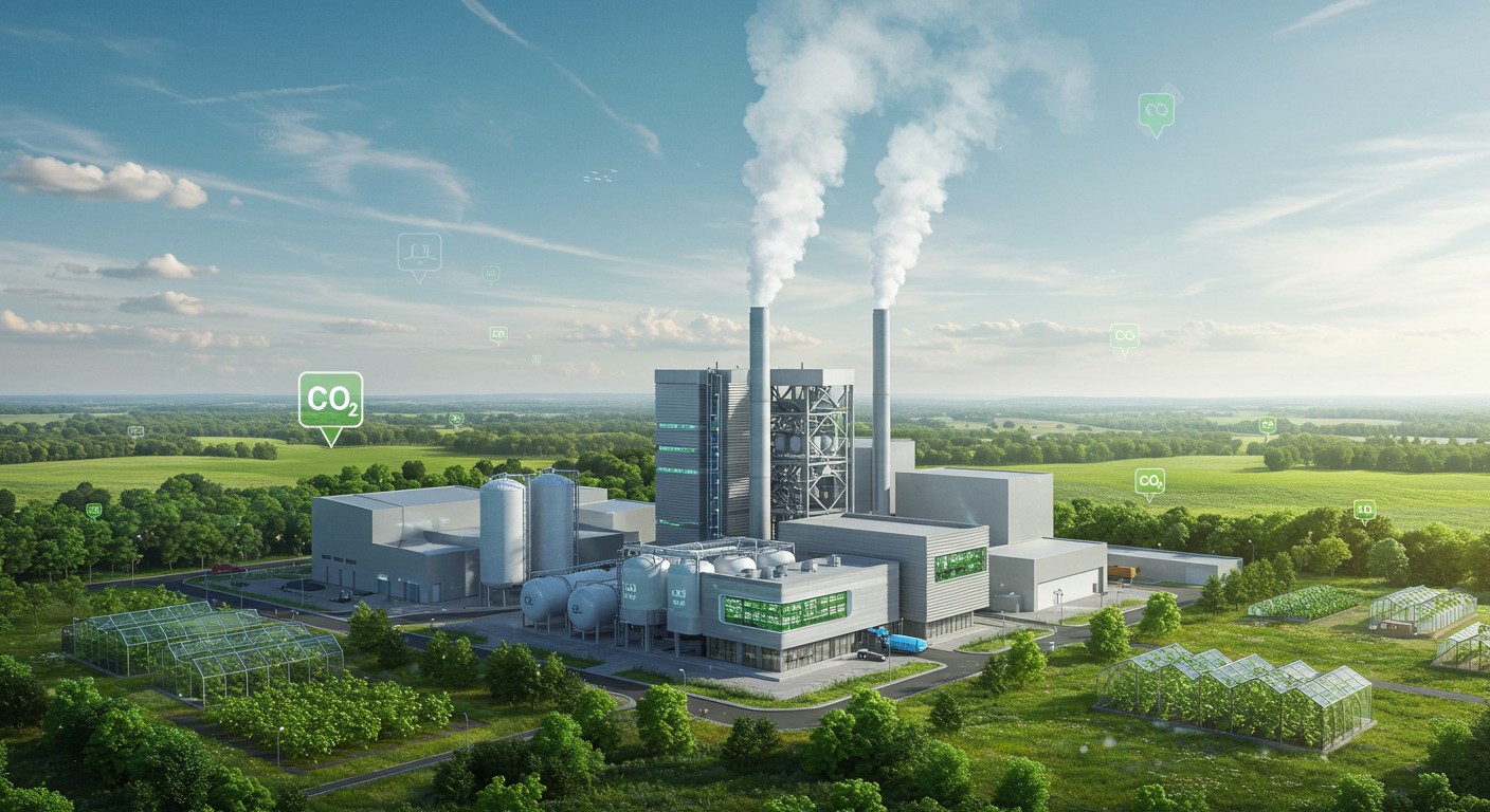 Paprec Révolutionne le Captage de CO2 à Pontivy   Innovationsfr