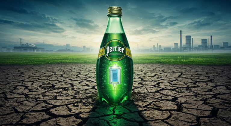 Perrier Face À La Crise De LEau Minérale   Innovationsfr