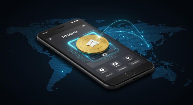 Portefeuille Crypto Telegram Arrive aux USA   Innovationsfr
