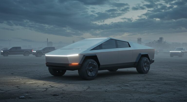 Pourquoi le Tesla Cybertruck Échoue t il    Innovationsfr