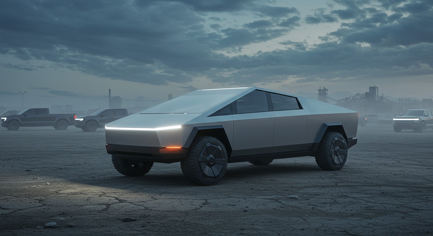 Pourquoi le Tesla Cybertruck Échoue t il    Innovationsfr