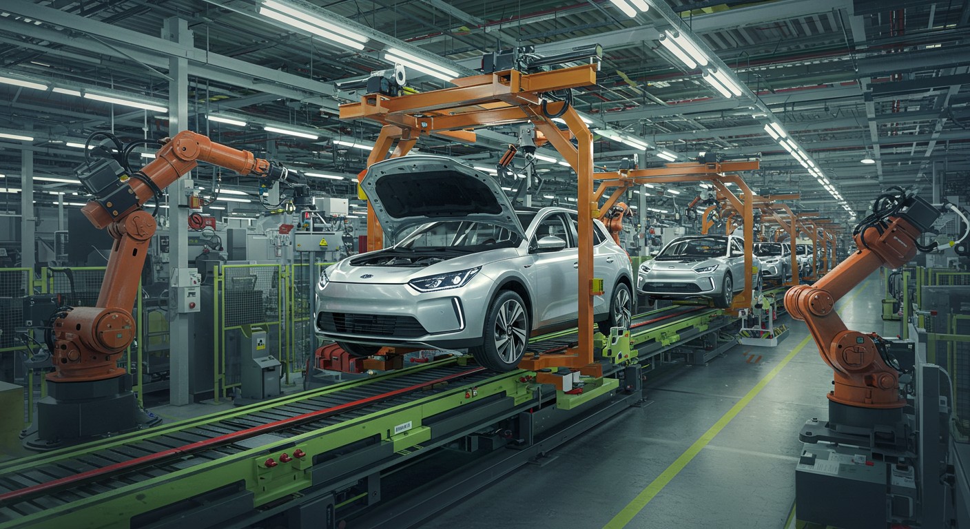 Production Auto Française Résiste en 2025 - Innovations.fr Production Auto Française Résiste en 2025 Innovationsfr