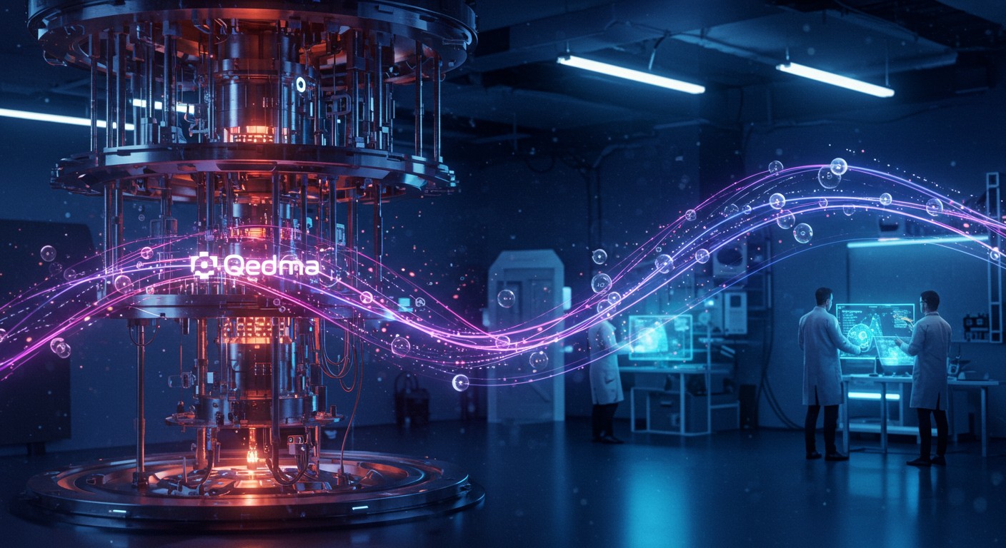 Qedma Lève 26M$ pour Révolutionner le Quantique   Innovationsfr