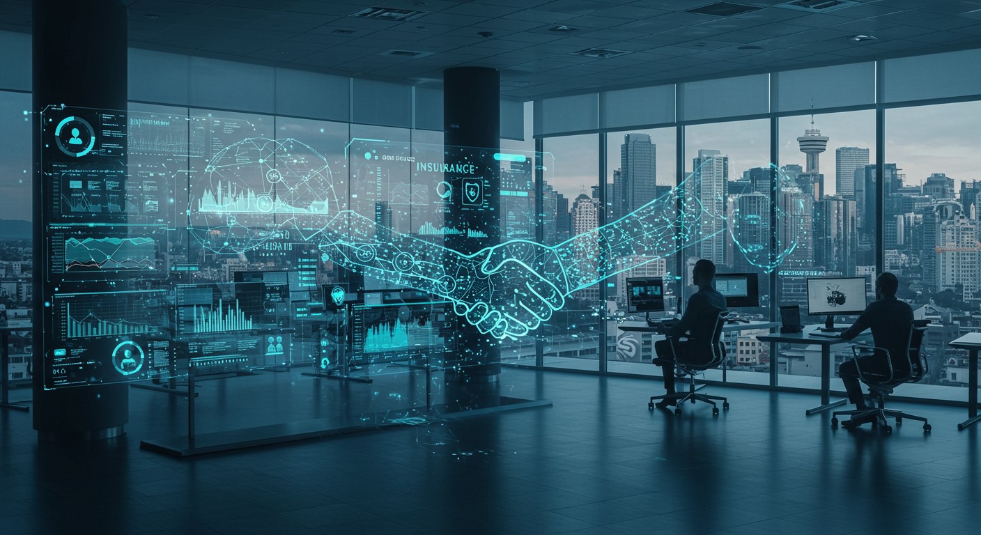 Quandri Révolutionne l’Assurance avec l’IA - Innovations.fr Quandri Révolutionne lAssurance avec lIA Innovationsfr