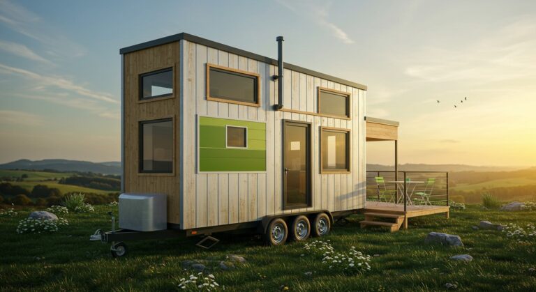Quantum SE  La Tiny House Innovante   Innovationsfr