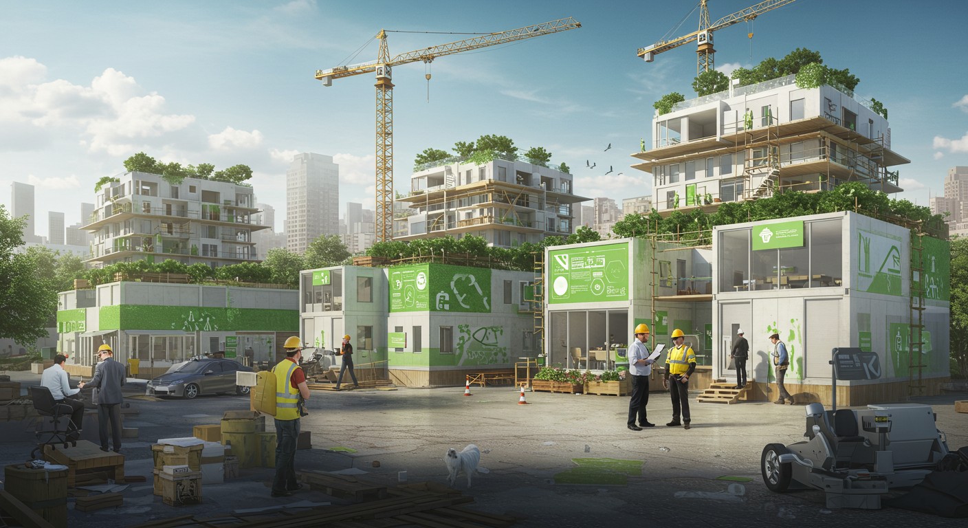 R-Labs Révolutionne l’Immobilier avec 3,5M$ - Innovations.fr R Labs Révolutionne lImmobilier avec 35M$ Innovationsfr
