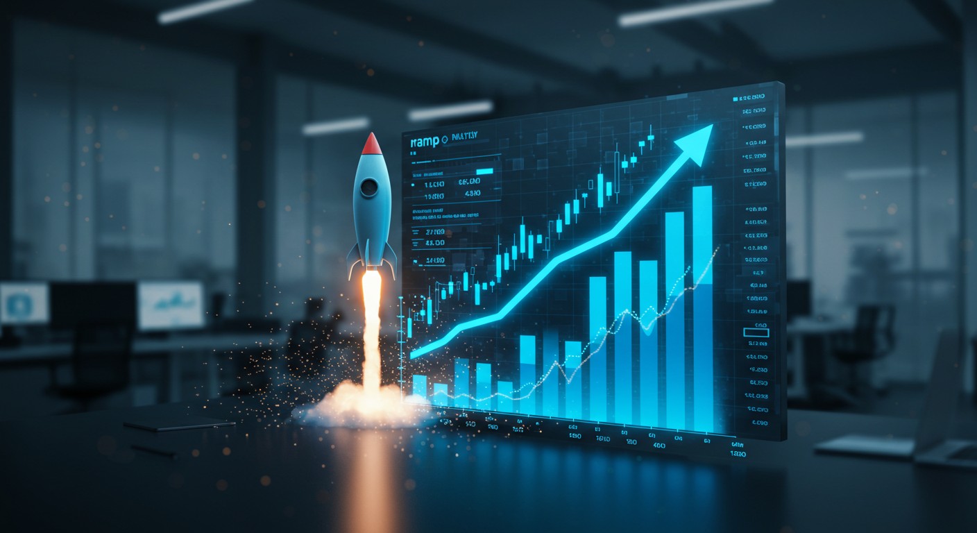 Ramp Atteint 16 Milliards en 3 Mois   Innovationsfr