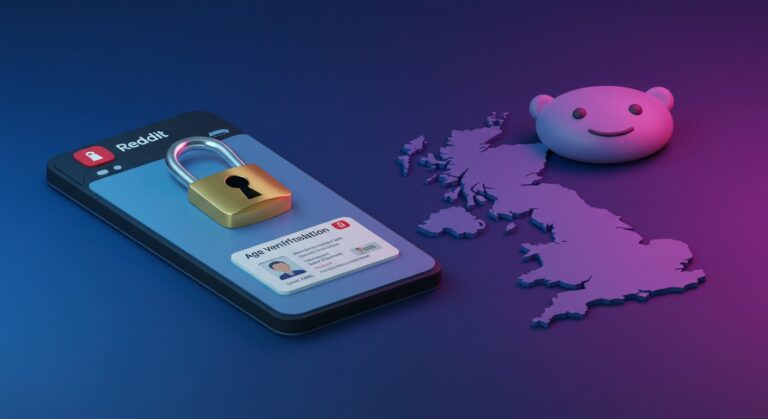 Reddit et la Vérification dÂge  Nouvelles Règles au Royaume Uni   Innovationsfr
