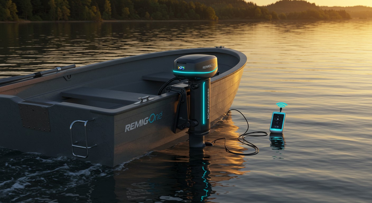 RemigoOne  LHélice Électrique Révolutionnaire   Innovationsfr