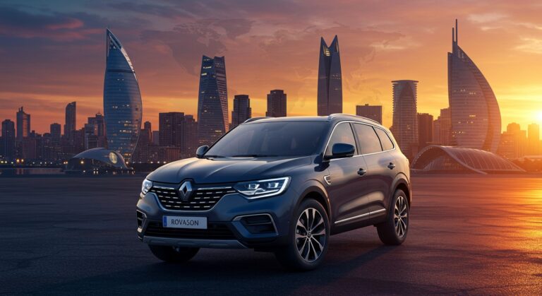 Renault Boreal  LInnovation SUV à lAssaut du Monde   Innovationsfr