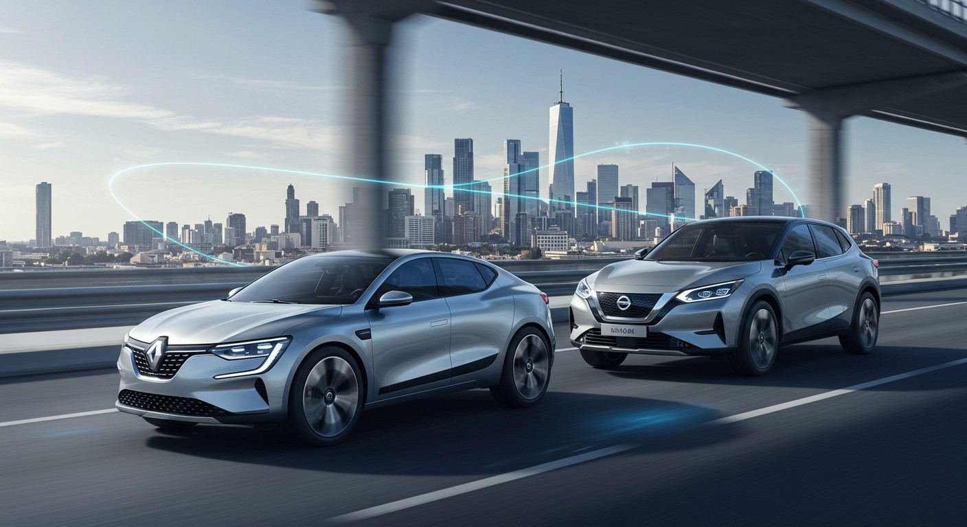 Renault et Nissan : Une Alliance en Mutation - Innovations.fr Renault et Nissan Une Alliance en Mutation Innovationsfr