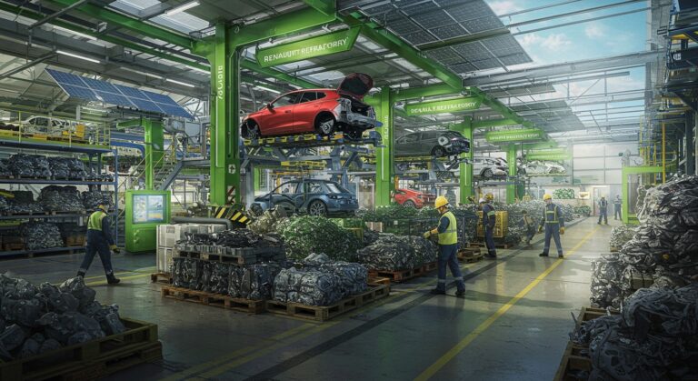 Renault Flins  La Révolution de la Déconstruction   Innovationsfr