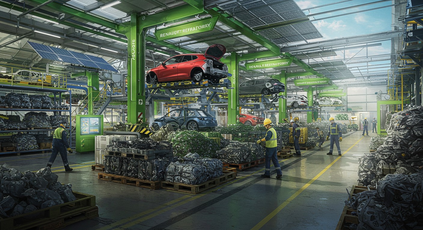 Renault Flins  La Révolution de la Déconstruction   Innovationsfr