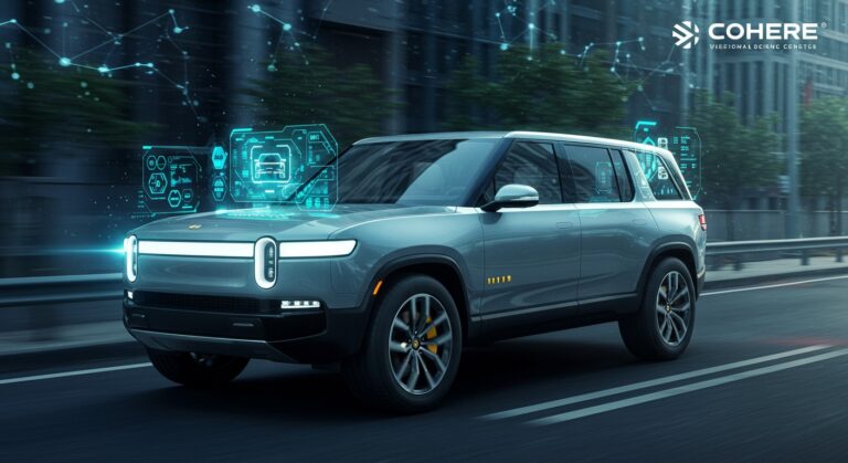 Rivian Mise sur lIA avec le PDG de Cohere au Conseil   Innovationsfr