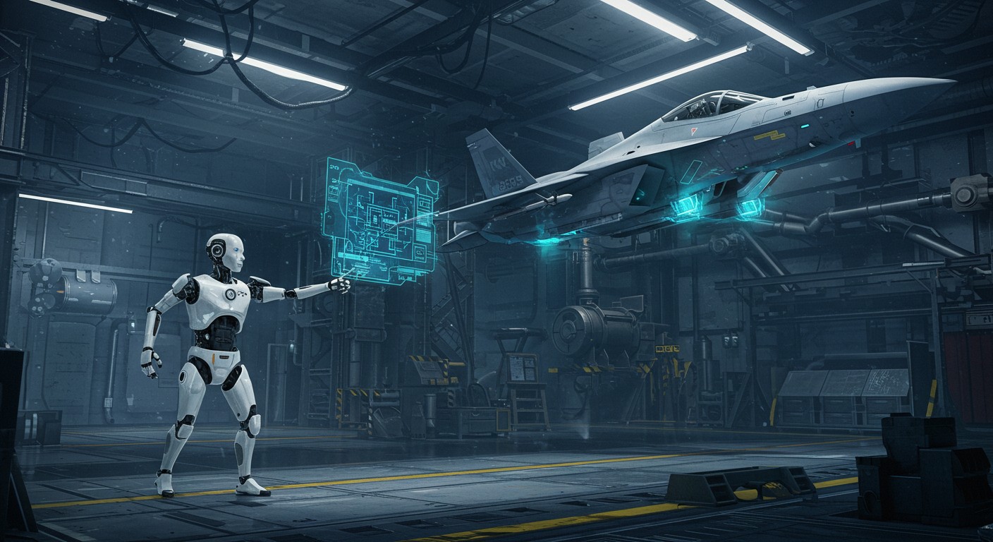 Robots Humanoïdes et IA : L’Avenir de l’Industrie - Innovations.fr Robots Humanoïdes et IA LAvenir de lIndustrie Innovationsfr