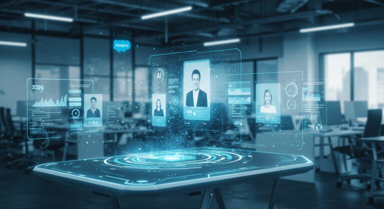 Salesforce Acquiert Moonhub  LIA au Service du Recrutement   Innovationsfr