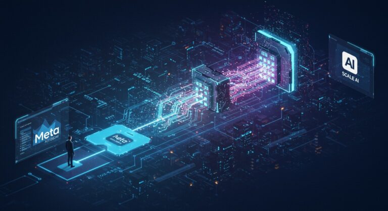Scale AI  Meta Investit Wang Part   Innovationsfr