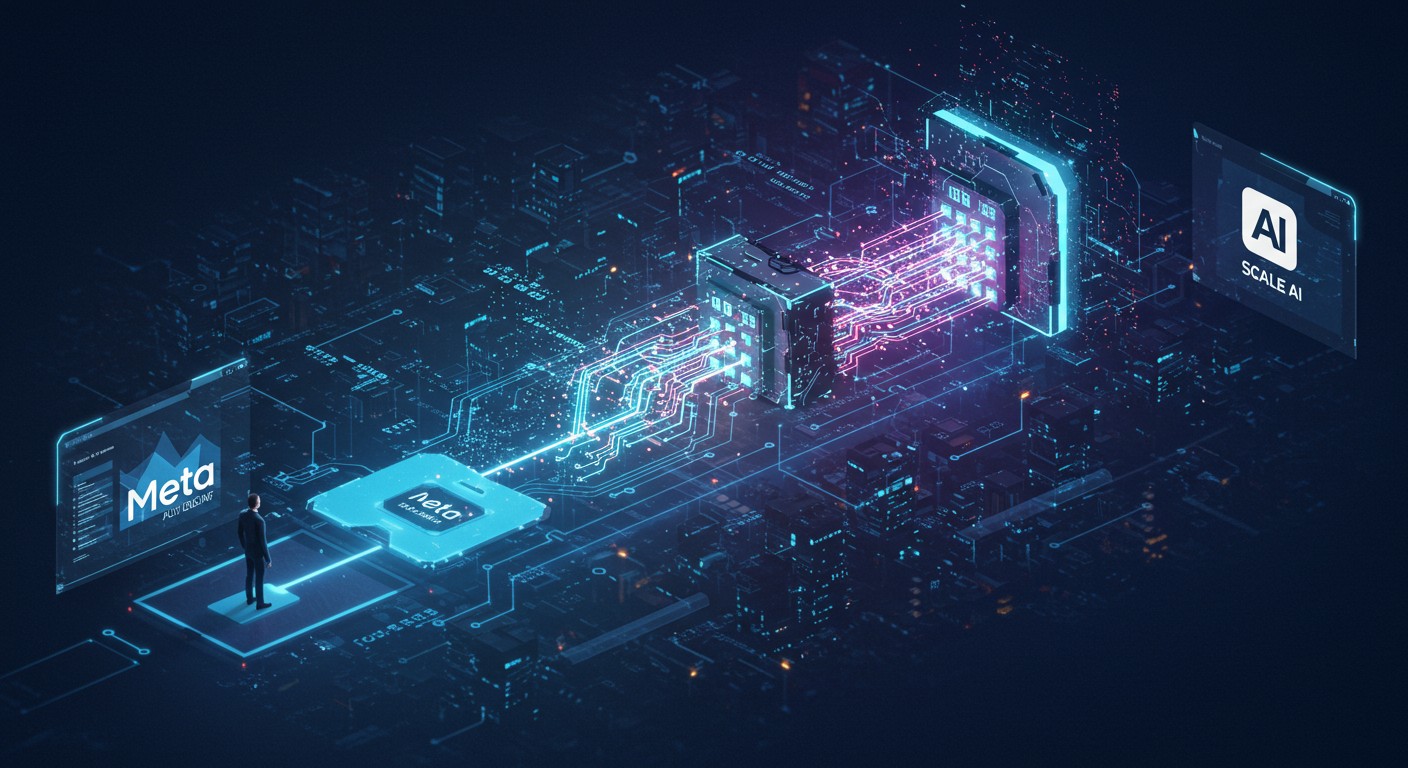 Scale AI : Meta Investit, Wang Part - Innovations.fr Scale AI Meta Investit Wang Part Innovationsfr