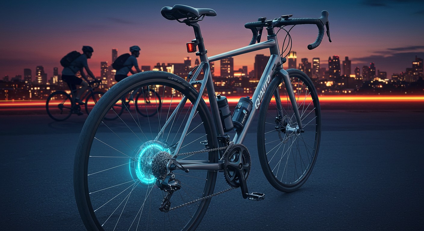 Shimano Q’Auto : L’Avenir du Vélo Sans Batterie - Innovations.fr Shimano QAuto LAvenir du Vélo Sans Batterie Innovationsfr