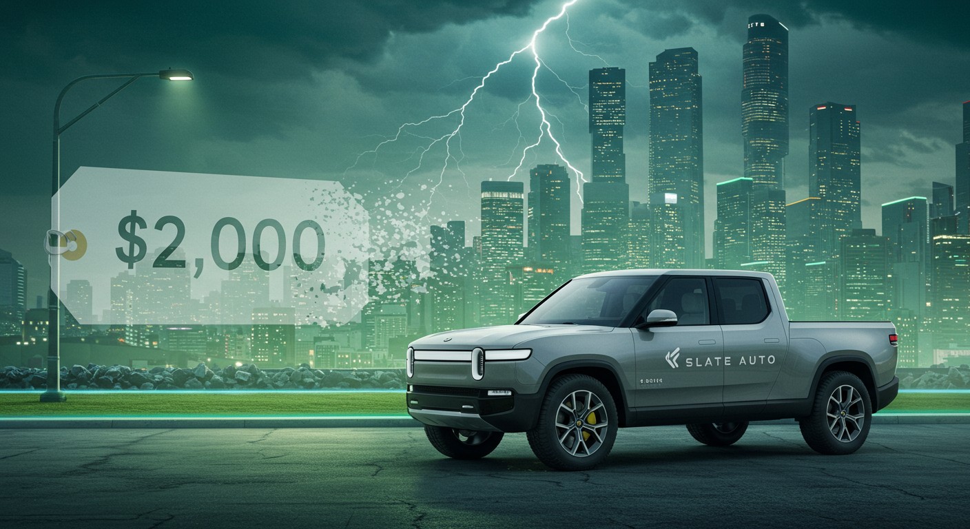 Slate Auto : Fin du Rêve Électrique Abordable ? - Innovations.fr Slate Auto Fin du Rêve Électrique Abordable Innovationsfr