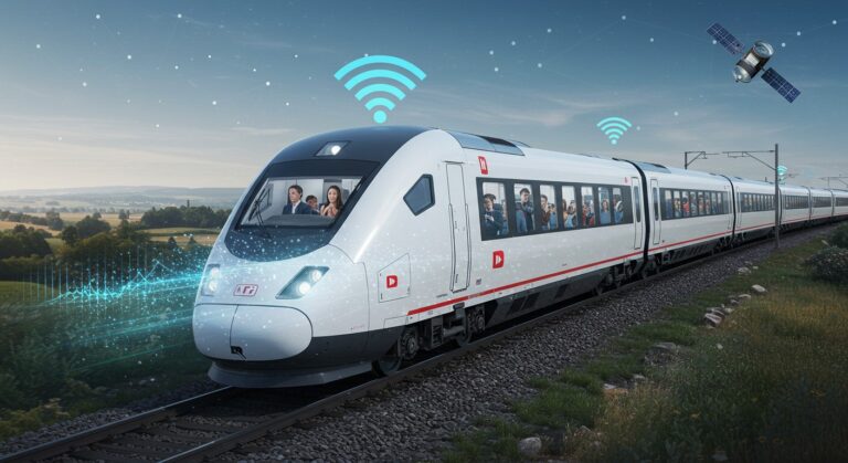 SNCF  Le Wifi Révolutionne les Voyages en Train   Innovationsfr