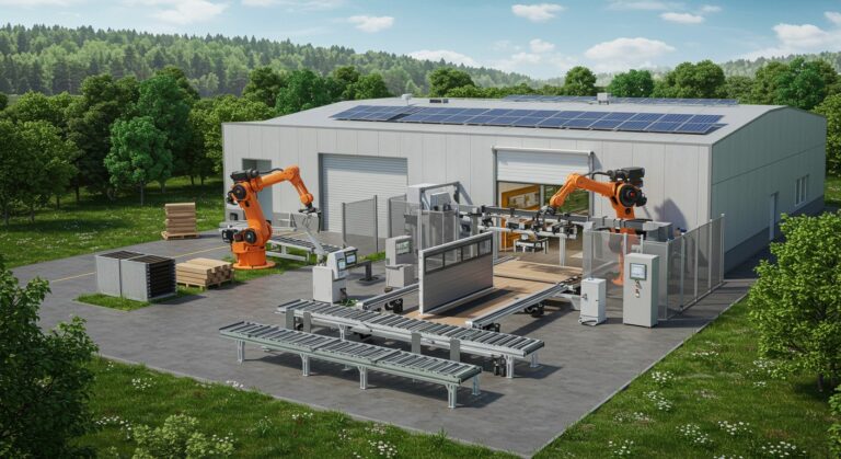 Soprofen Révolutionne la Fabrication de Portes de Garage   Innovationsfr