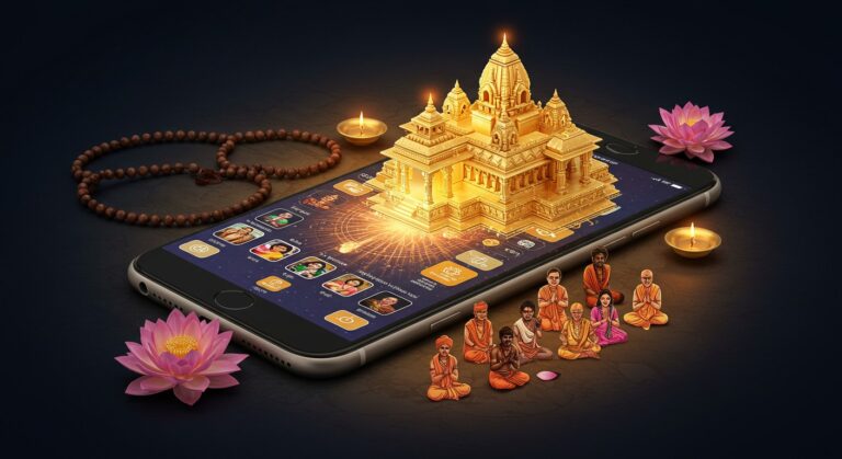 Sri Mandir  La Révolution de la Dévotion Numérique   Innovationsfr
