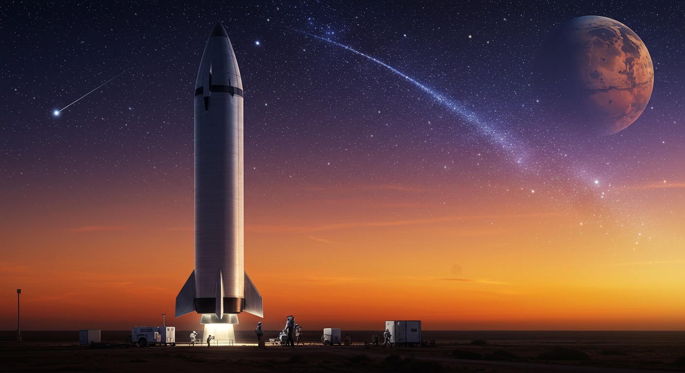 Starship de SpaceX : 25 Vols d’Essai Autorisés - Innovations.fr Starship de SpaceX 25 Vols dEssai Autorisés Innovationsfr