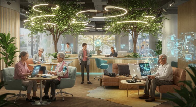 Start ups Face au Vieillissement Solutions Innovantes   Innovationsfr