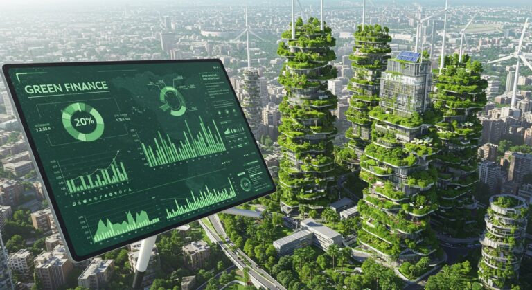 Start ups Réinventent la Finance Verte   Innovationsfr