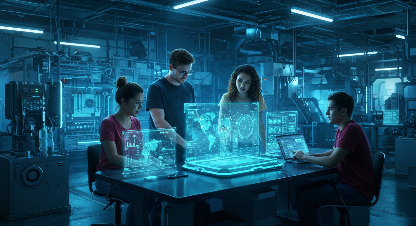Start ups  Révolutionner lIndustrie en 2025   Innovationsfr