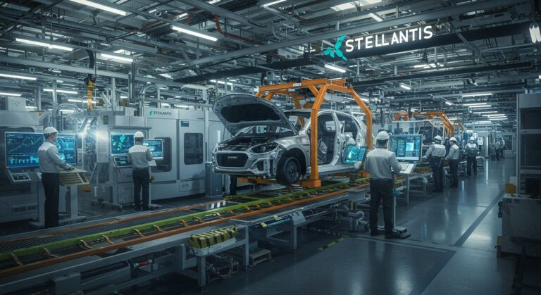 Stellantis Face à la Crise  Une Nouvelle Ère    Innovationsfr