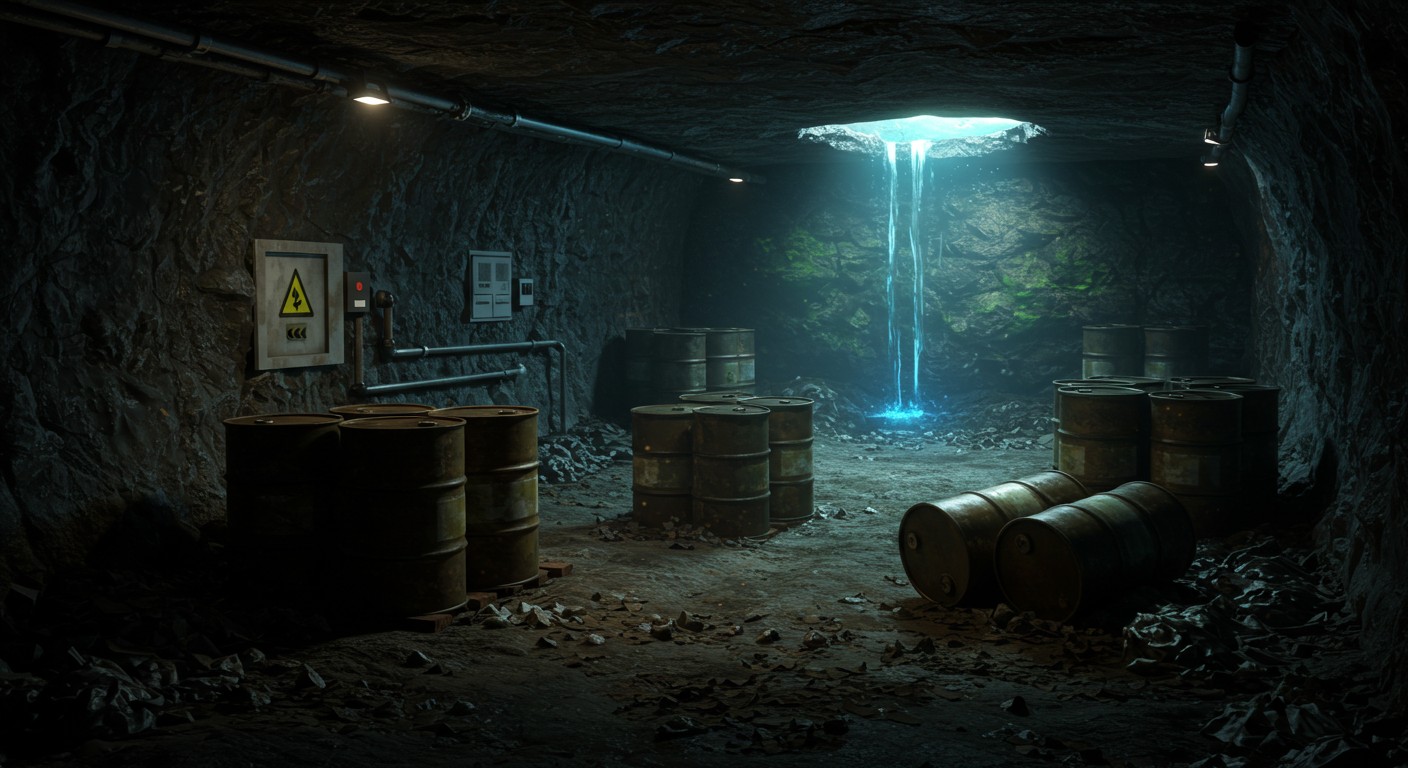 Stocamine  Déchets Toxiques Confinés   Innovationsfr