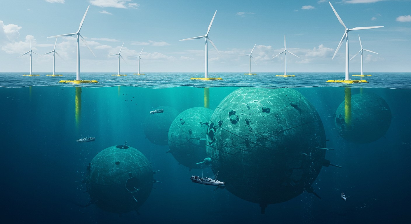 Stockage Énergie Océanique: Une Révolution Verte - Innovations.fr Stockage Énergie Océanique Une Révolution Verte Innovationsfr