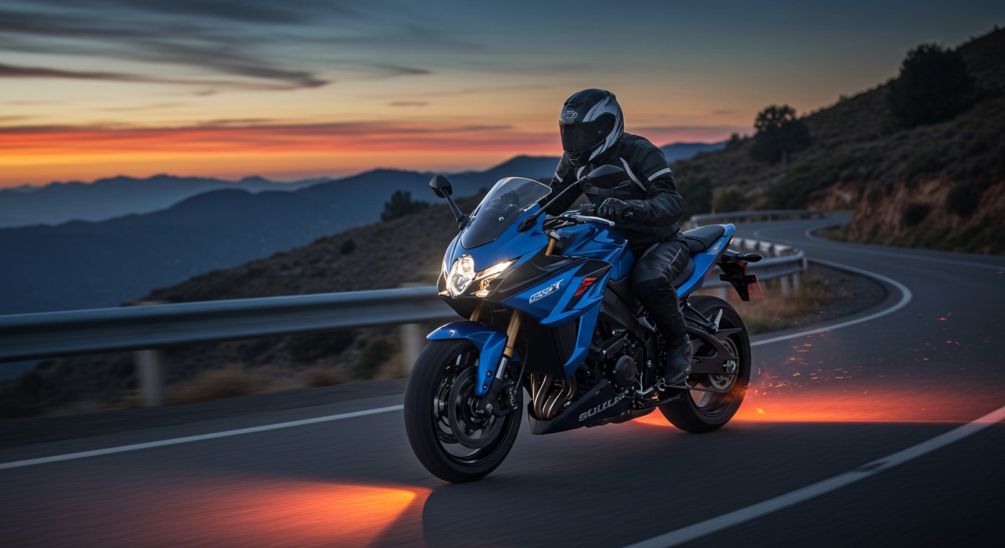 Suzuki Révolutionne la Moto Middleweight - Innovations.fr Suzuki Révolutionne la Moto Middleweight Innovationsfr