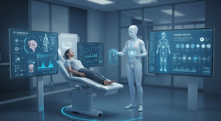 Sword Health  40M$ pour une Santé Connectée   Innovationsfr