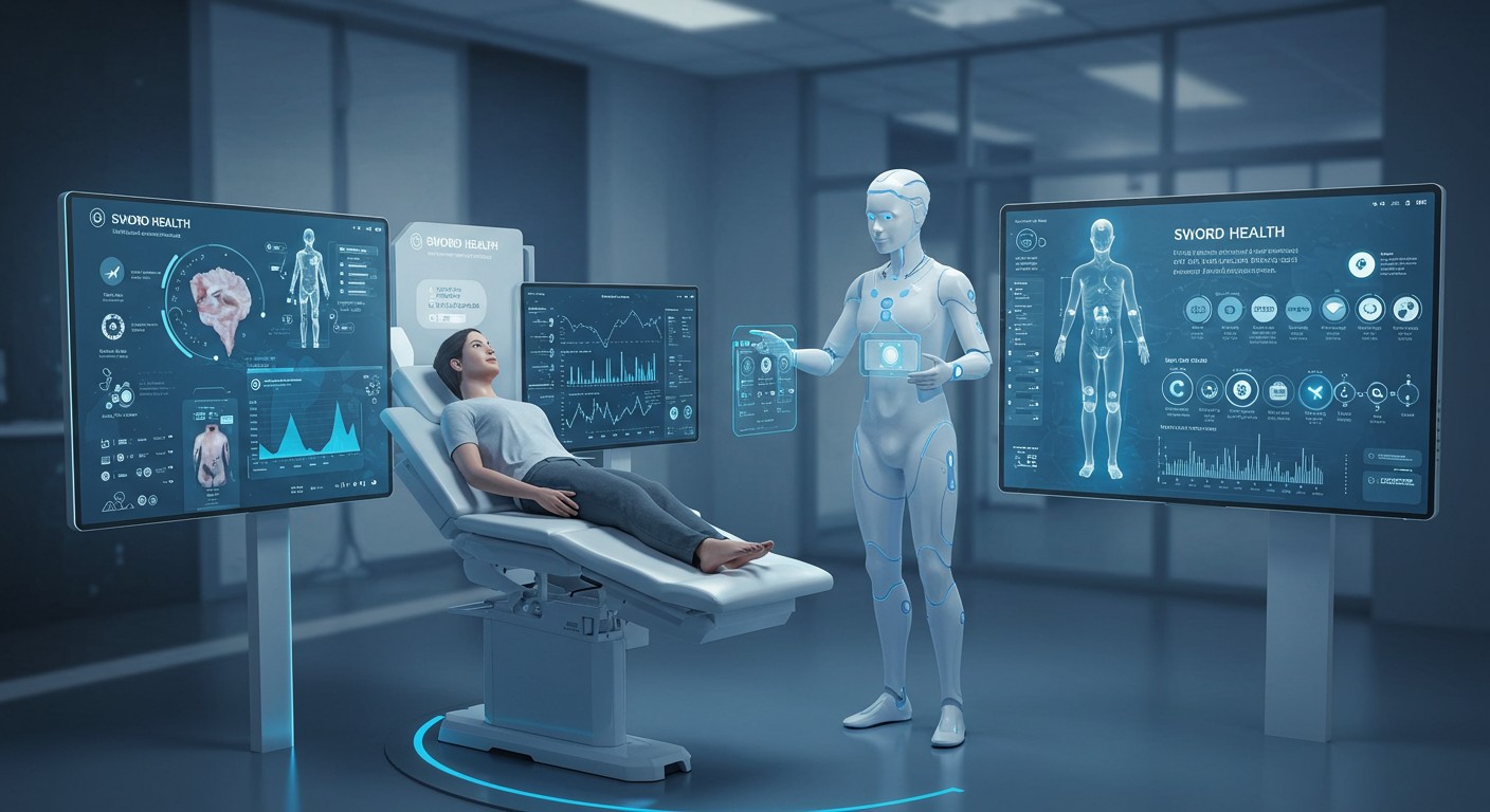 Sword Health : 40M$ pour une Santé Connectée - Innovations.fr Sword Health 40M$ pour une Santé Connectée Innovationsfr