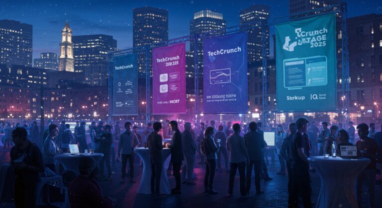 TechCrunch All Stage 2025  Les Side Events   Innovationsfr