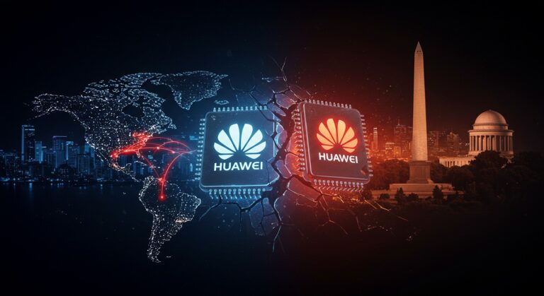 Tensions Sino Américaines  Huawei et lIA en Conflit   Innovationsfr