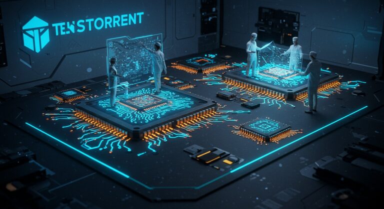 Tenstorrent Révolutionne le Design de Puces AI   Innovationsfr