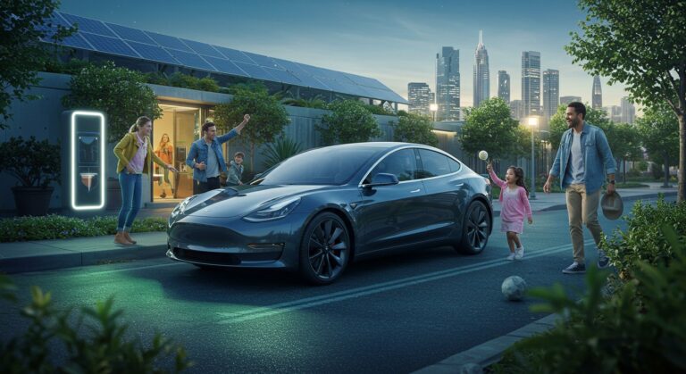Tesla Révolutionne lEssai des Véhicules Électriques   Innovationsfr