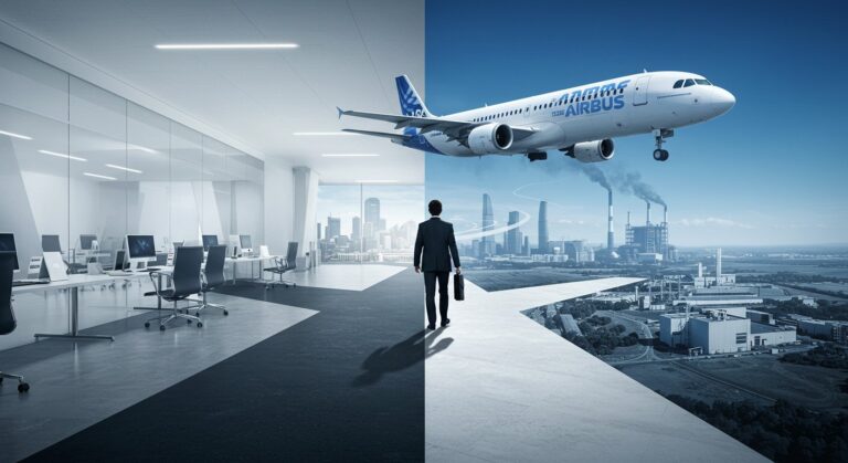 Thierry Baril Quitte Airbus  Un Tournant RH   Innovationsfr