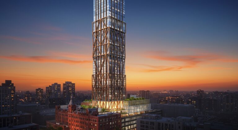 Toronto Redéfinit lArchitecture avec One Bloor West   Innovationsfr