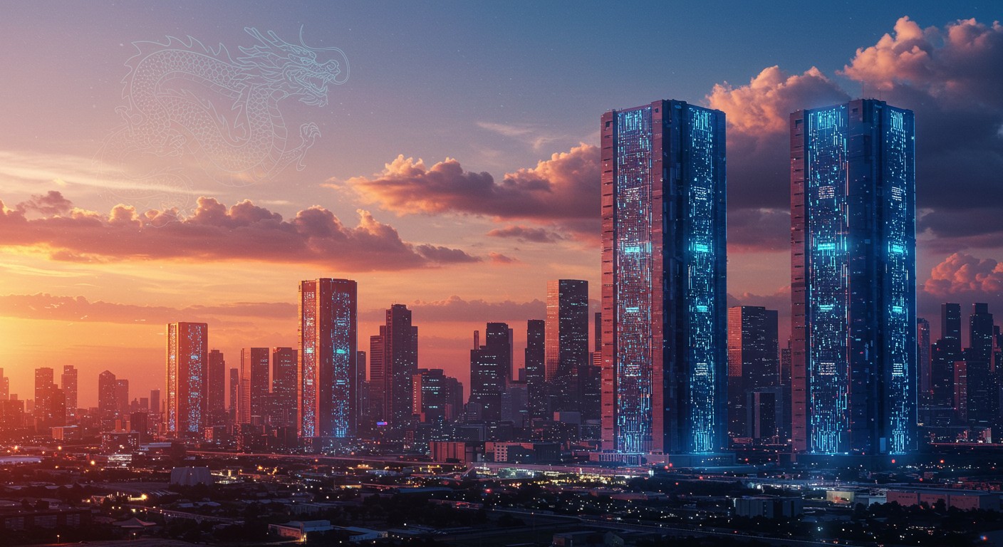 Trump Priorise l’IA pour Rivaliser avec la Chine - Innovations.fr Trump Priorise lIA pour Rivaliser avec la Chine Innovationsfr