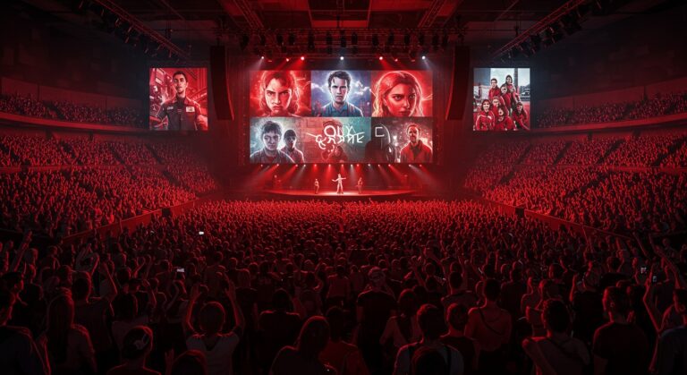 Tudum 2025  Netflix Révolutionne le Divertissement   Innovationsfr