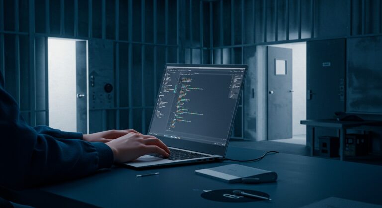 Un Détenu Devient Ingénieur Logiciel   Innovationsfr