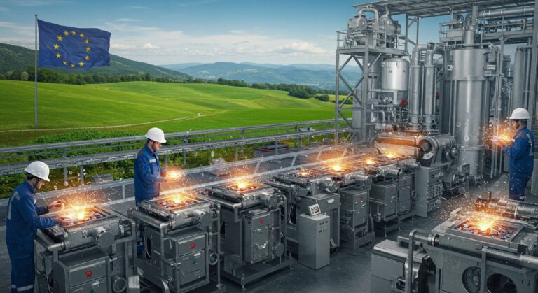 Usine de Terres Rares à Lacq  Une Révolution Européenne   Innovationsfr