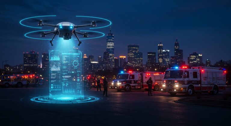 Versaterm Révolutionne la Sécurité avec Drones   Innovationsfr