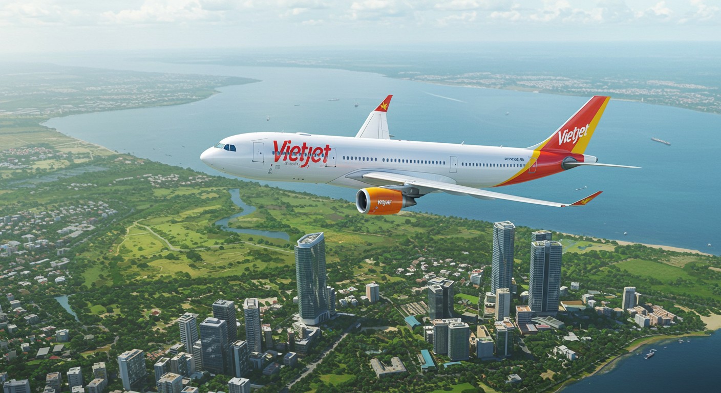 Vietjet Boost Airbus avec 20 A330-900 - Innovations.fr Vietjet Boost Airbus avec 20 A330 900 Innovationsfr