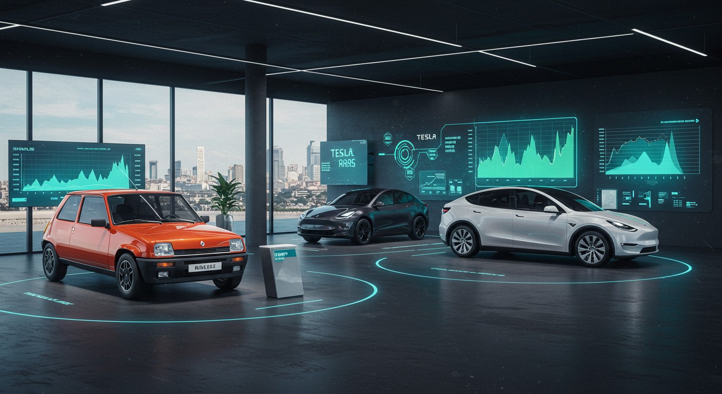 Voitures Électriques : Crise ou Transition en 2025 ? - Innovations.fr Voitures Électriques Crise ou Transition en 2025 Innovationsfr